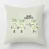 Nordic Home Decor Throw Pillowcase Sofa Cushion Cover Modern 45X45Cm 45*45 50X50 60*60Cm Child Kawaii Cartoon 40*40 Living Room