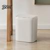 Modern Minimalist Waste Container Smart Sensor Trash Can Automatic Motion Induction Garbage Bin with Large Capacity Can Touchless Lid for Bathroom