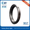 Dustproof Seal W17: Industrial Oil Seals for Cylinder Valve Reciprocating Motion.