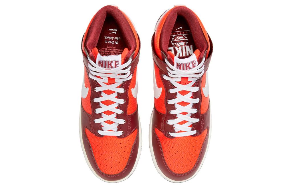 Nike Dunk High 'Be True To Her School' Women's FJ2263-600