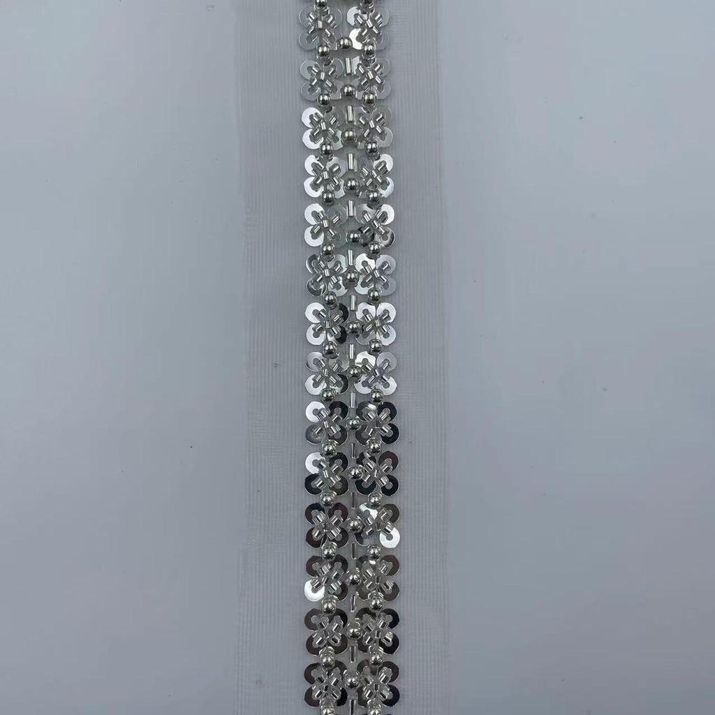 Strass Dorati e Perle per Abbigliamento Fai-da-te Stile Coco e Accessori per Cappelli