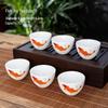 Ceramic Kung Fu Tea Tasting Cup - Miniature Size Host Cup