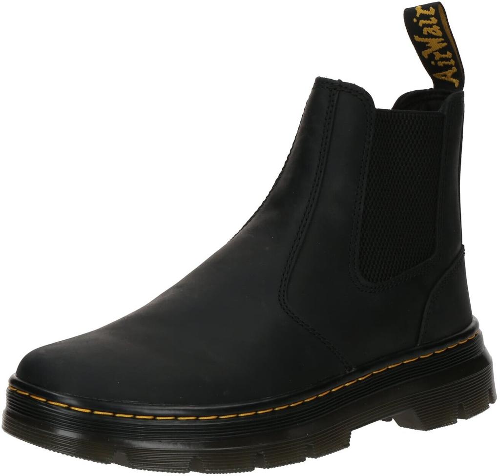 Dr. Boots. Martens Airwair Embury Black Wyoming