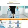 Heavy Duty Plastic Water Bucket Handle Labor Saving Portable Pail Grip Lifter for Household Cleaning Fishing Camping