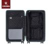 Crown PET Hard-Sided Spinner Luggage