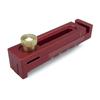 Thickness Gauge Essential Woodworking Tool Aluminum Alloy Measuring Ruler Feeler Meter with Clear Scale for Carpenters
