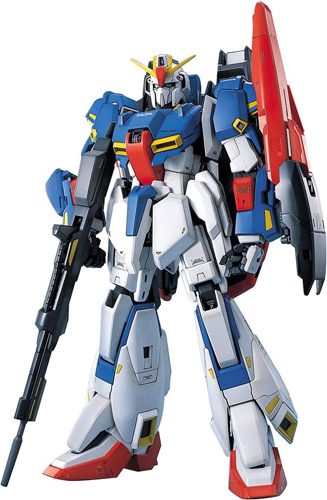 BANDAI SPIRITS PG Mobile Suit Z Gundam Zeta Gundam Scale Plastic Model MSZ-006 1/60 Pre-Colored