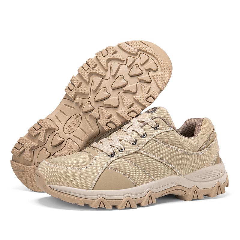 Fashion Men's Camouflage Hiking Shoes Non-Slip Outdoor Trekking Sneakers Man Comfortable Wear-Resistant Climbing Shoes For Men