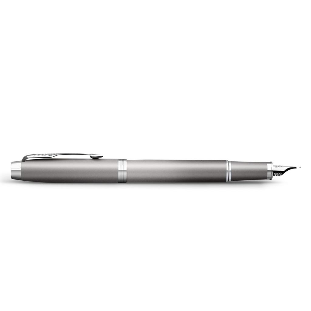 Parker IM Writing Rituals Fountain Gray Fine Gift Premium Authentic Product Number 2203913 Pen, CT, Nib, Boxed, Quality, Imported,