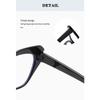 Cat Eye Reading Glasses for Women Fashionable Trendy Prescription Eyewear Anti Blue Light hyperopia Correction Eyeglass +1+1.5+2