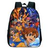 Inazuma Eleven Go School Bags Toddler Boy Lightweight Kindergarten Backpack Kids Girls Orthopedic School Bags Anime Mochila Gift
