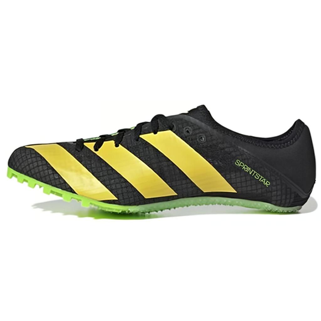 adidas Sprintstar Black Beam Yellow Men Sneakers Core-Black Solar-Green GY8416