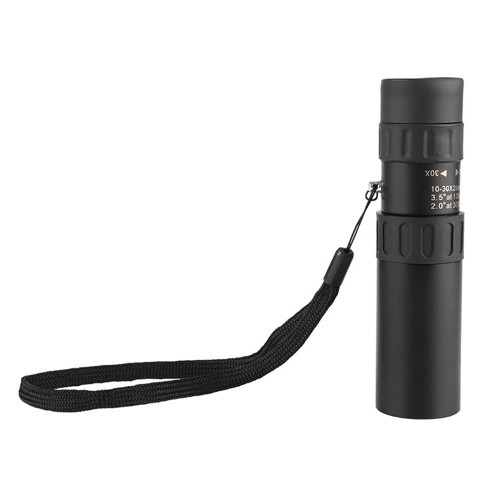 10?Monokulární přenosný kapesní dalekohled pro noční vidění s 30x25 zoomem a vysokým rozlišením