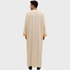 2025 Ethnisch Stil Herren Lang Gold Stickerei Kleid