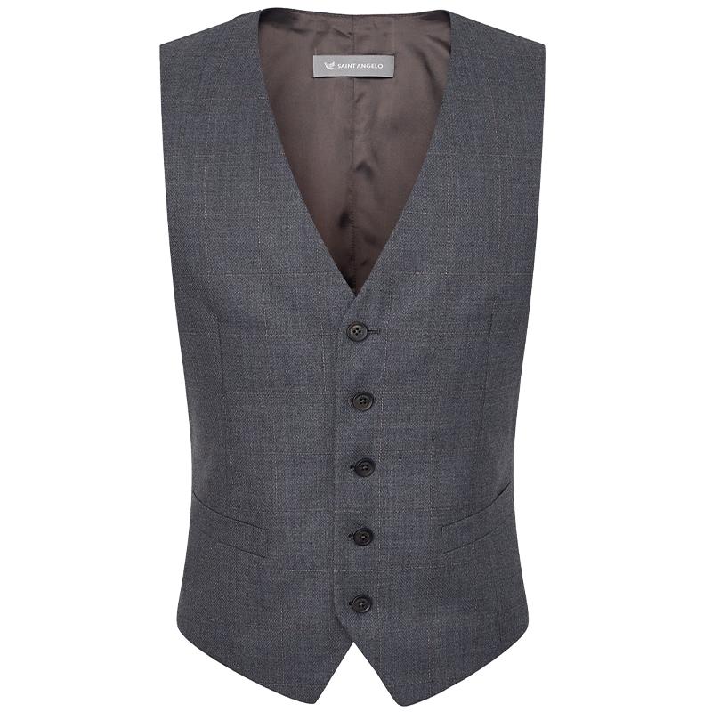 Мужской шерстяной классический жилет Baoxiniao EBM243238U XL 50