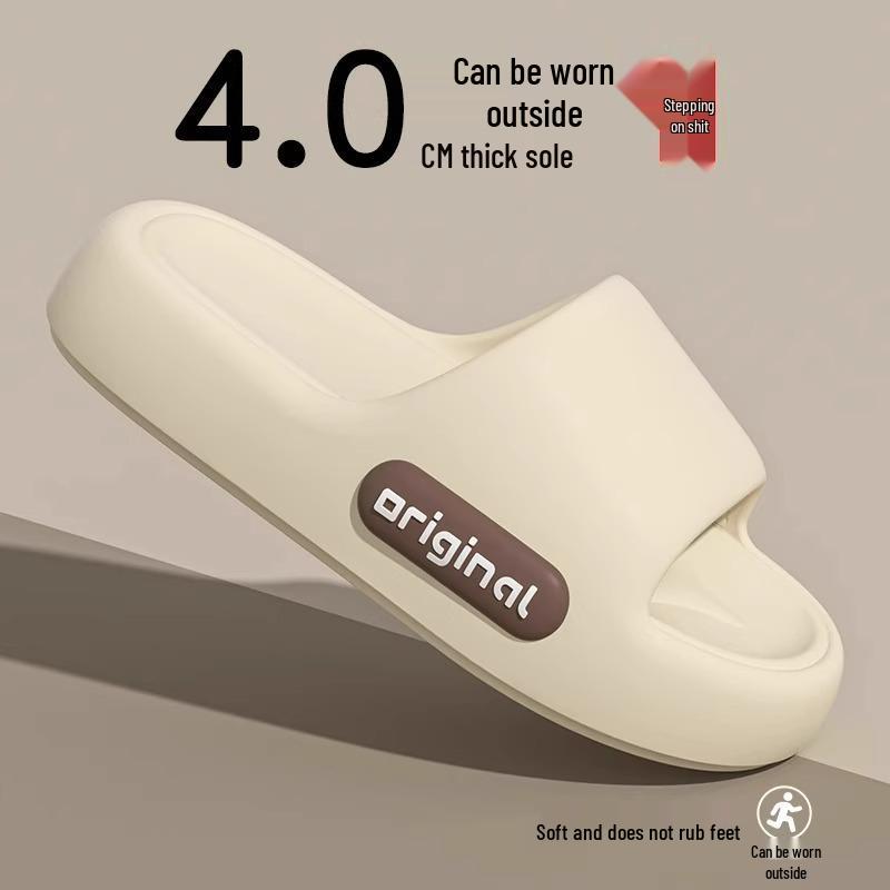 Winter 2024 Men's Indoor Non-Slip Quick-Drying Slippers - No Odor, Comfortable for Bathroom & Home