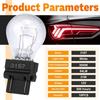 10 PCS 3157 Tail Light Bulb, Miniature Brake Light Bulb, Waterproof Turn Signal Bulb, Automotive Side Marker Tail Light Replacement for Truck SUV Car