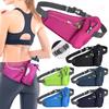 Sport Waist Pack Large Capacity Hydration Belt Pack Multifunction Water Bottle Holder Bag Waterproof for Running Cycling