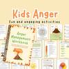 Children's Anger Management Workbook - Cross-Border Edition