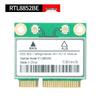 RTL8852BE Dual-Band AX1800 WiFi 6 Network Card with Bluetooth 5.2 (MINI PCIe)
