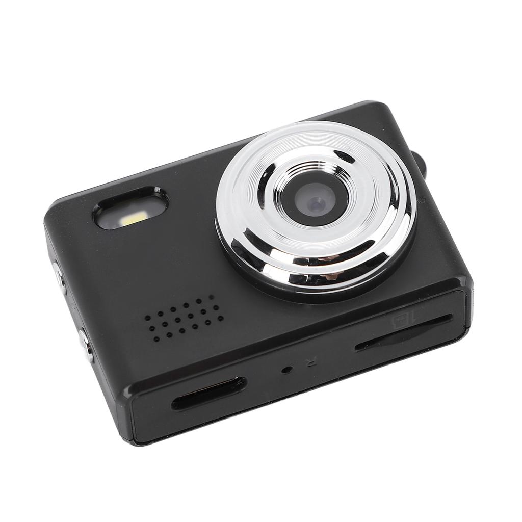 Digital Camera 1080P 12MP HD Portable Camera with 0.96 Inch Display Screen for Cycling Mountaineering Pet Record