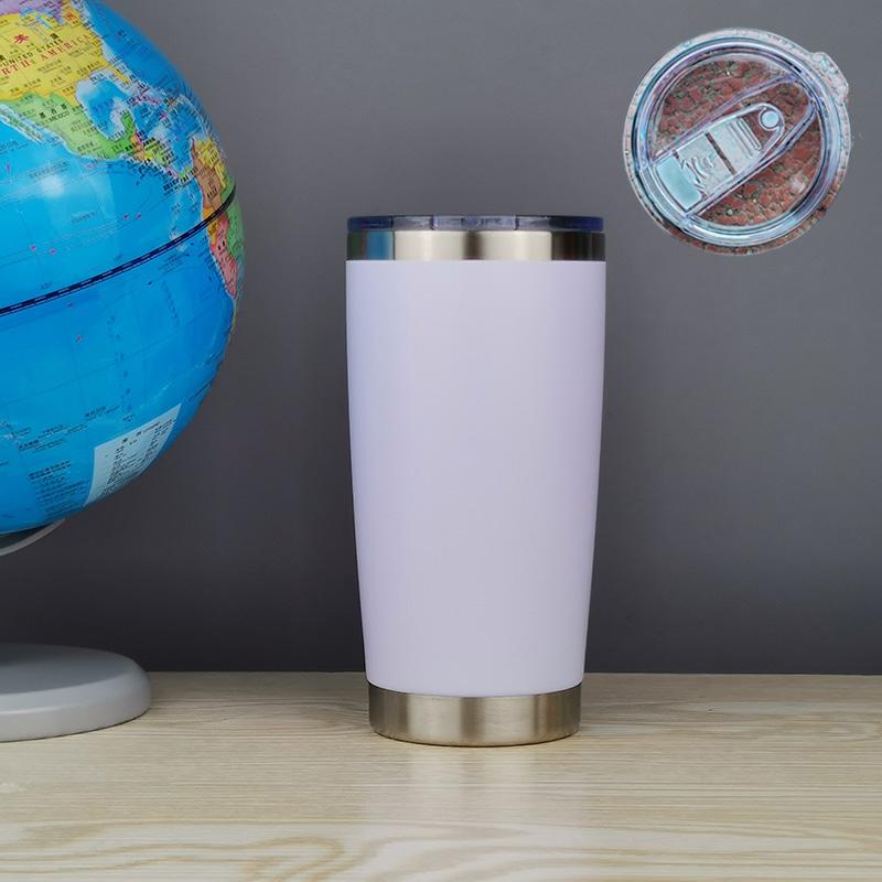 High Quality 20oz Double Walled Vacuum Insulated Stainless Steel Tumbler
