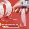 1/3/5M Transparent Nano Tape Double-sided Adhesive Adhesive Universal Hook Tape