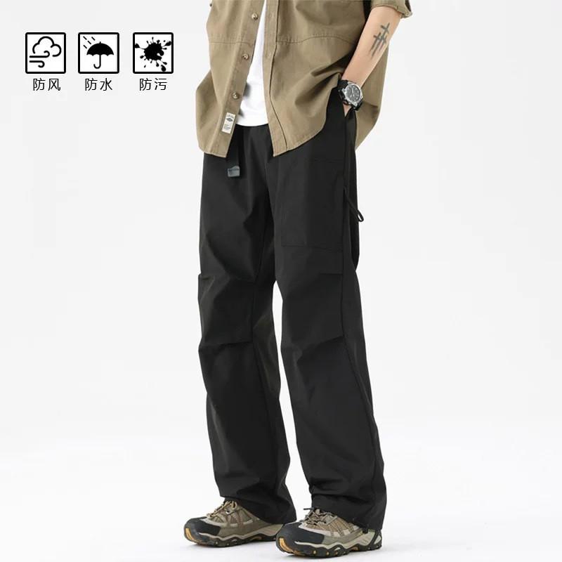Unisex Waterproof Hiking Pants Winter Outdoor Trekking Climbing Camping Lightweight Windproof Quick-Dry Trousers