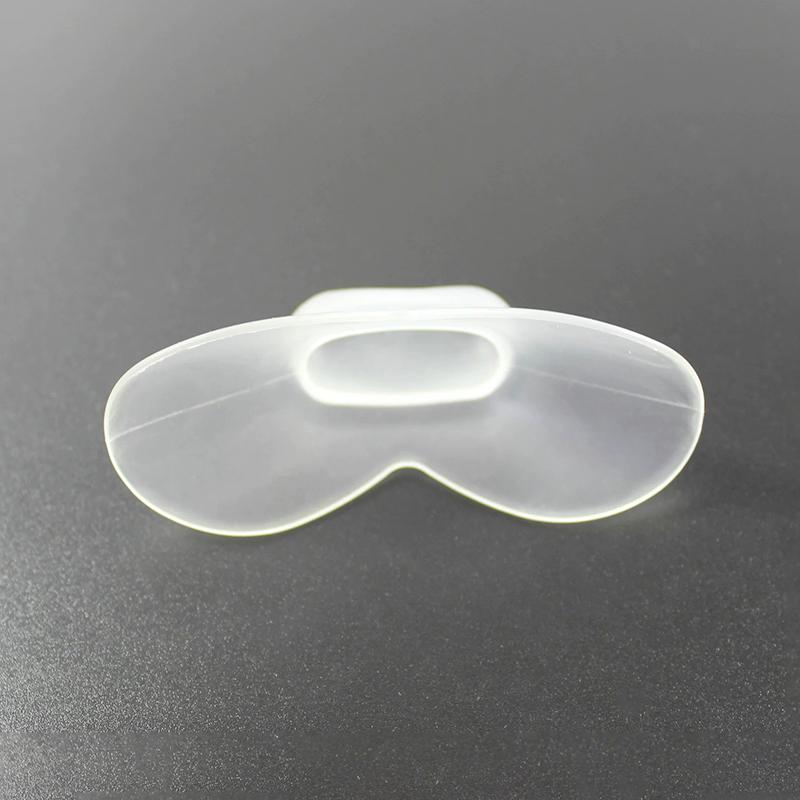 1Pc Anti Snoring Mouthpiece Device Tongue Medical Silicone Sleep Guard Tongue Retain Breathing Aid Snore Apnea