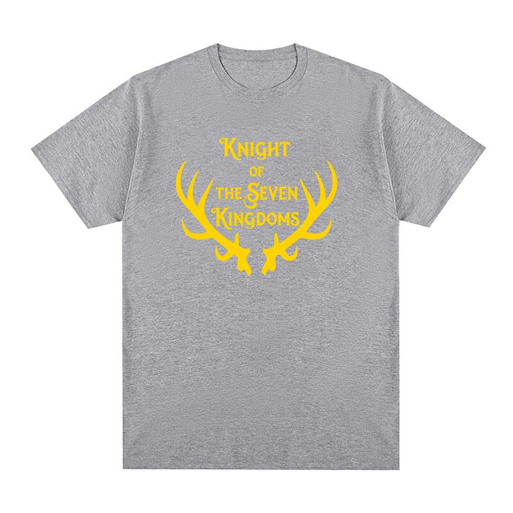 A Knight of The Seven Kingdoms T-Shirt for Summer Fashion 100%cotton Woman/Men's T-Shirt Casual Short Sleeve O-neck Clothing