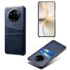 For Realme 14 Pro 5G Case Dual Card Slots PU Leather+Hard PC Phone Cover