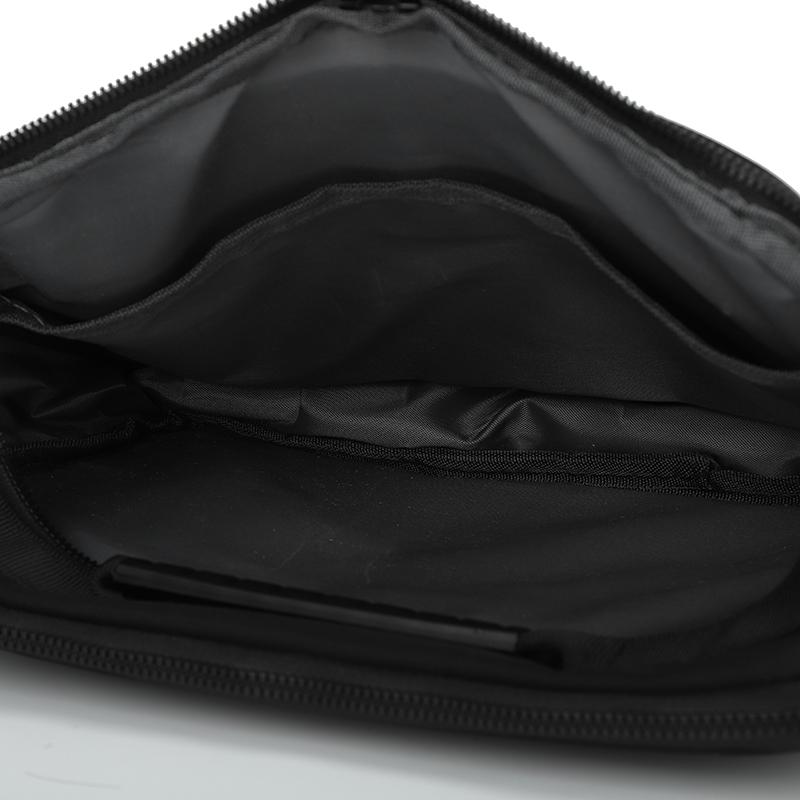 Durable Crossbody Bag Men's Large Capacity Water-Repellent Shoulder Bag Commuter Business Handbag