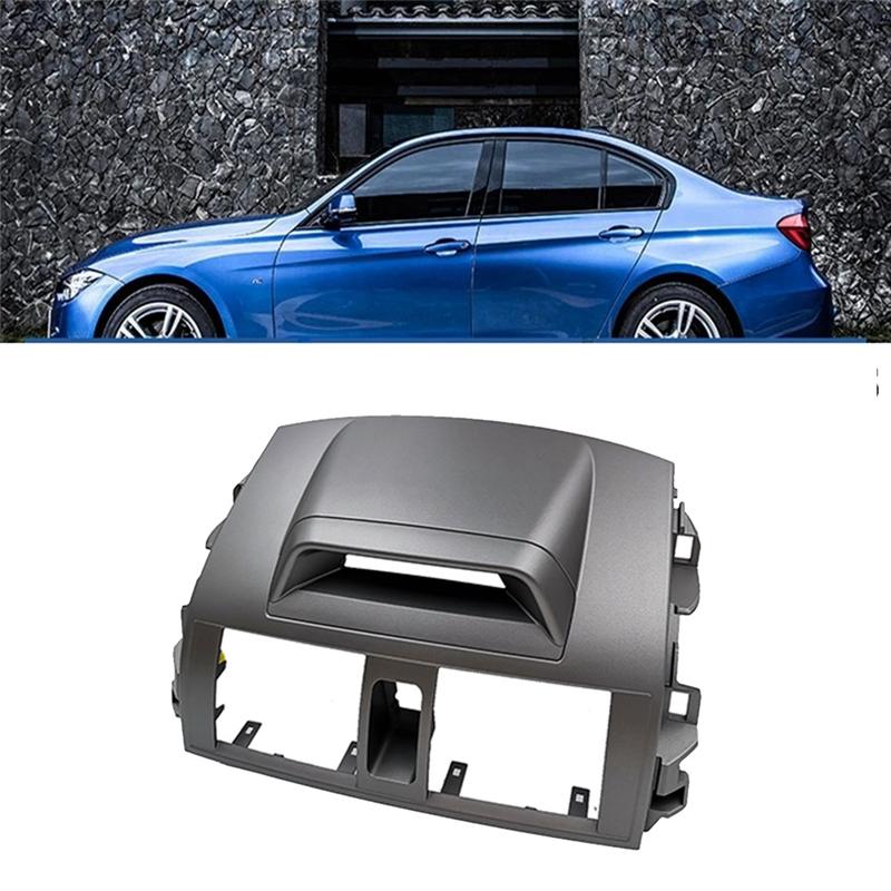 Tragbare Auto-Mittelkonsole Lüftungsschlitz Panel Teile 55670-12370 Für Toyota Corolla 2007-2013 Luftauslass Rahmen Übersee Version Mit