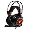 Headset Gamer Somic G941 ANC Estéreo Over-Ear Fone de Ouvido Gamer com Fio com Microfone Luz LED USB Cancelamento Ativo de Ruído