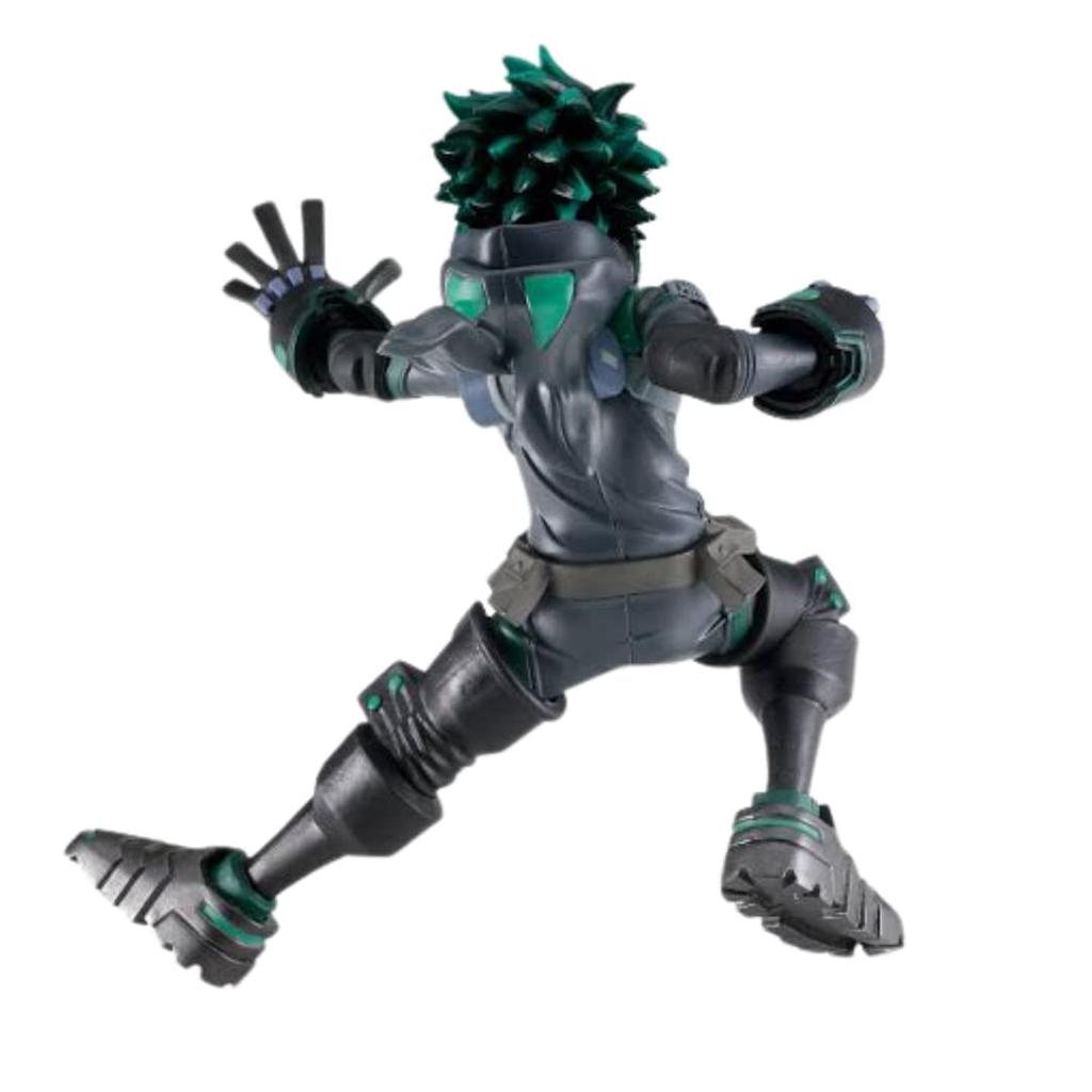 Banpresto Hero Academia THE MOVIE WORLD HEROESinch THE AMAZING "My MISSION" HEROES-Izuku Midoriya-