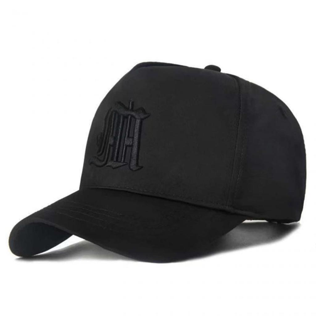 Unisex Gothic Letter M Embroidery Baseball Caps Spring Autumn Outdoor Adjustable Casual Hats Sunscreen Hat Sports Cap