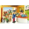 Toy - PLAYMOBIL - 70375 - Grocery Store - 59 Pieces - Stackable Baskets - 4 Years and Up