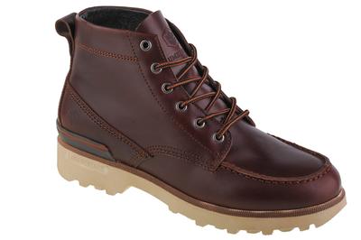 Lumberjack Joel, braune Herren-Schnürschuhe