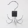 Cross-Border Rotatable Six-Claw Hat & Coat Rack with Multi-Functional Storage