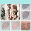 Gentle Cotton Lace Baby Bassinet Portable Newborn Nest Bed In Pink Beige Gray Teal