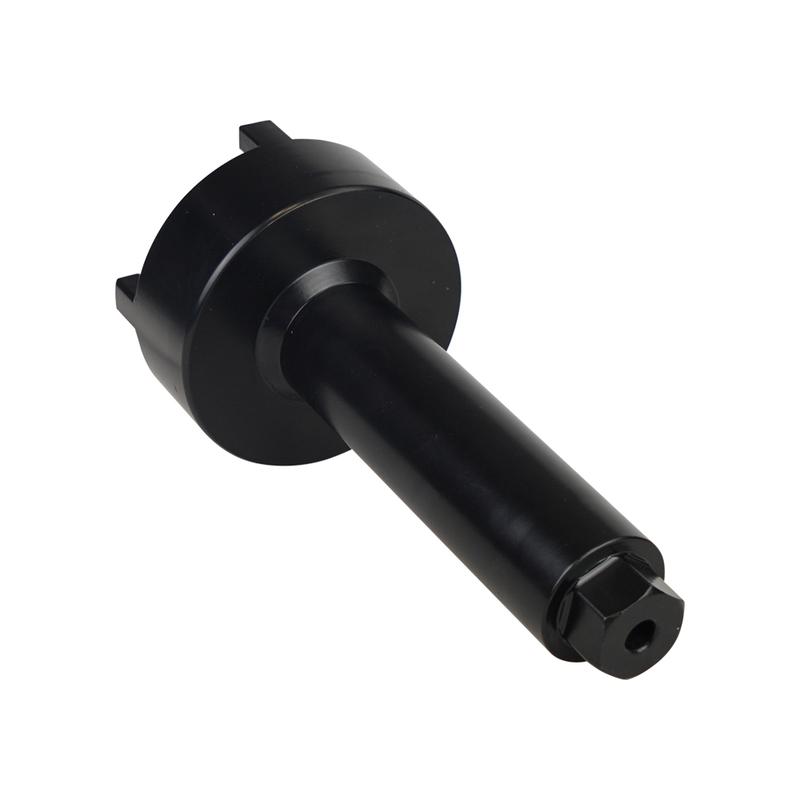 91-61069 18-9858 Boat Bearing Carrier Retainer Wrench Tool For Mercruiser Alpha One Bravo One 91-61069T Black Standard Steel