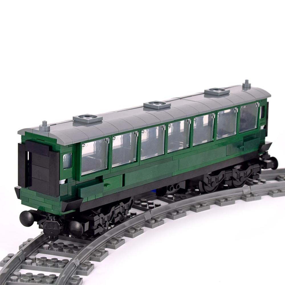 2025 NEW MOC City Creative Idea Train Brake Classic Auto Building Classic Auto Blocks Bricks Assembled DIY Toys