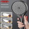 Three-Speed Handheld Pressurized Rain Shower Head Set