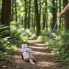 Adjustable Ferret Traction Harness Cartoon Pet Traction Rope Guinea Pig Chest Strap  Pet Supplies