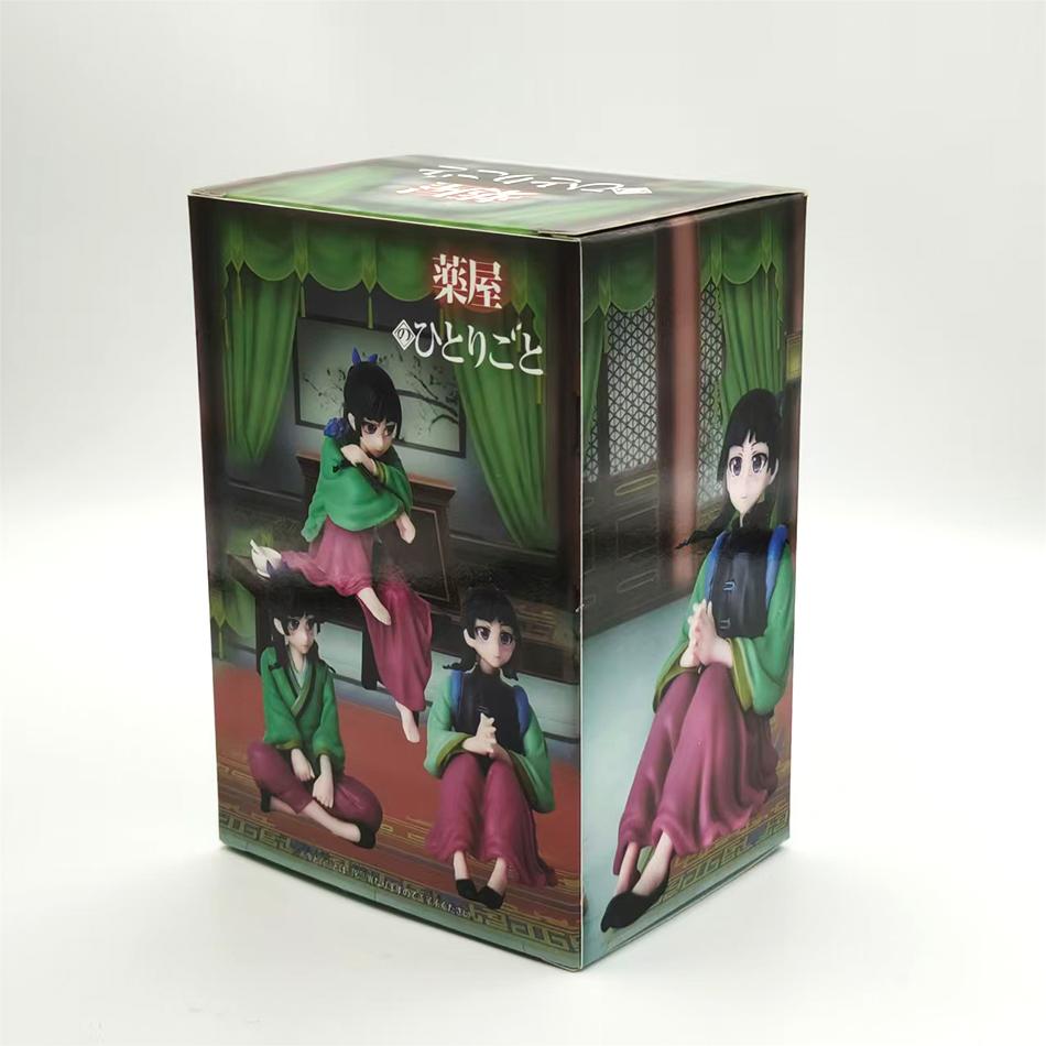 Anime Die Apotheker-Tagebücher Figur Maomi Actionfigur PVC Modell Kawaii Auto Dekoration Puppe Kinderspielzeug Weihnachtsgeschenke