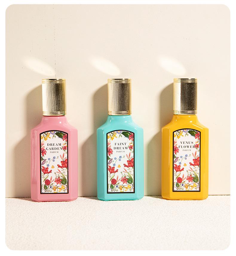 Gardenia Jasmine Perfume Trio Gift Set for Women - Ideal for Students, Thailand Edition