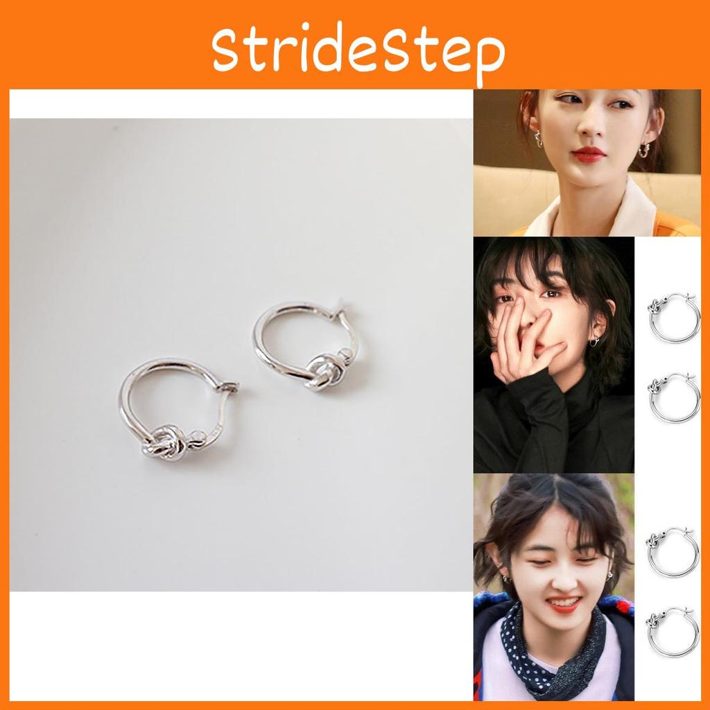 Small And Unique Silver Needle Heart-shaped Ear Cuff Earrings For Women 2021 New Fashionable Summer Jewelry