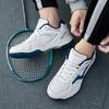 Badminton Shoes Men's and Women's Professional Tennis Feathers Ultra-light Professional Badminton Tennis Training Shoes