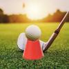 Rubber Golf Tees 4 Pieces Rubber Golf Tees Time-Saving Training Accessories Practice Tool For Chinese New Year Valentine's Day