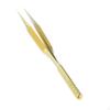 Precision Titanium Alloy Tweezers Fingerprint Clips for Electronic Components Copper Wire Picking